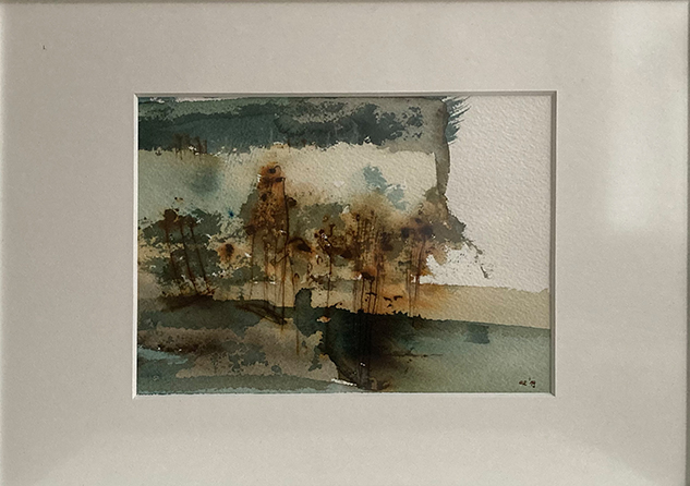Von Monden | 2019 | 21x30cm | watercolor